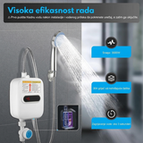 Protočni električni bojler 3500W sa digitalnim ekranom