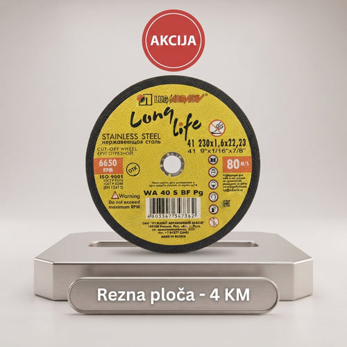 PLOČA TANKA 230