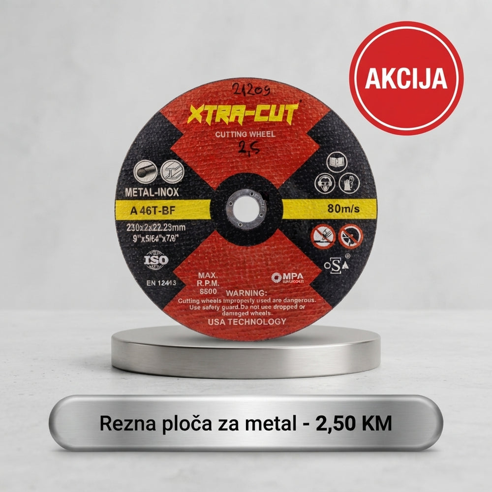 PLOČA EXTRA CUT 230