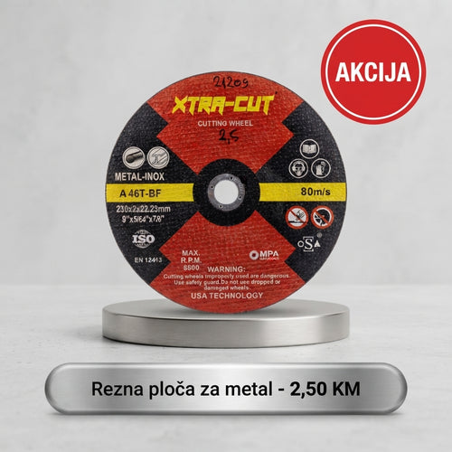 PLOČA EXTRA CUT 230