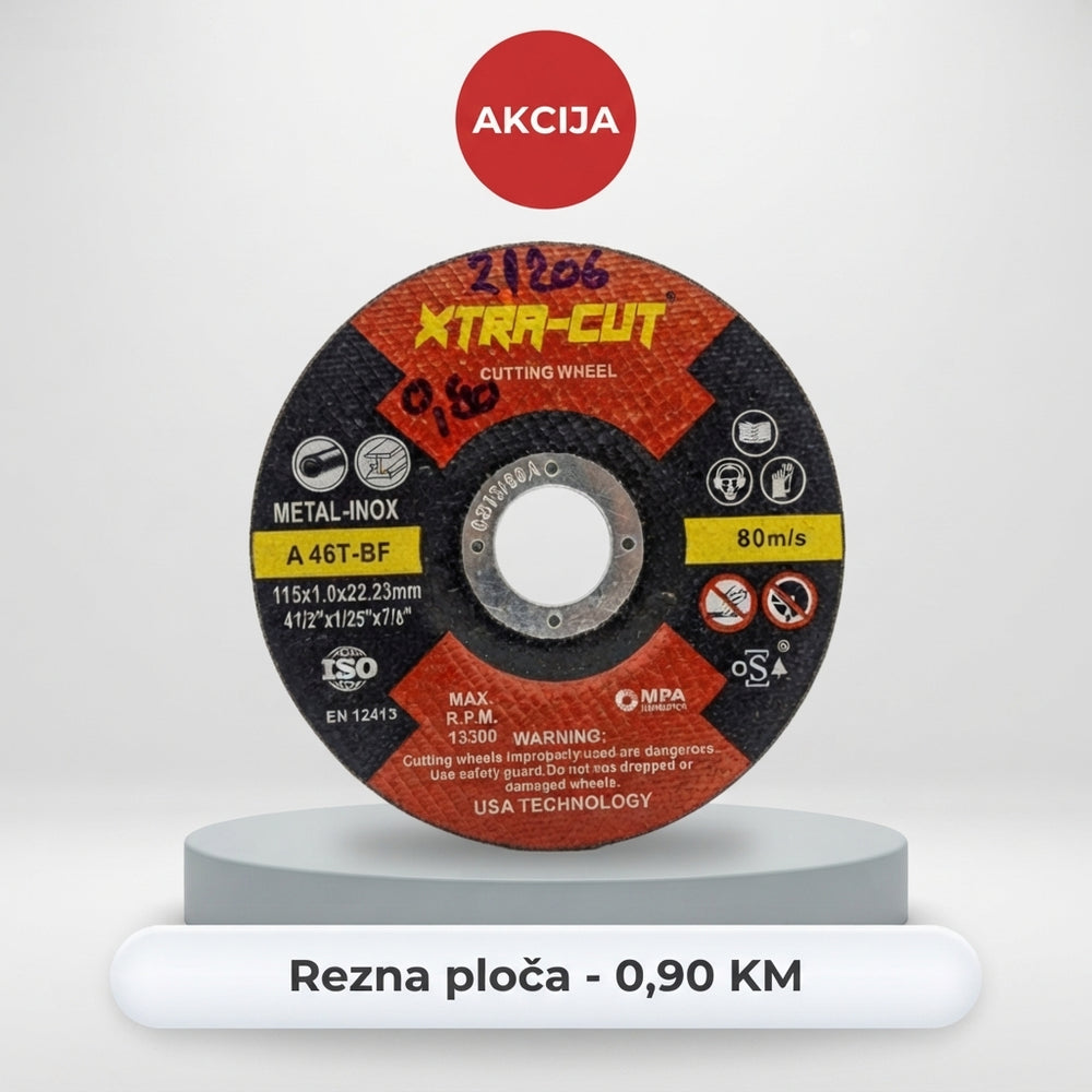 PLOČA EXTRA CUT 115
