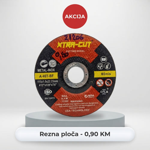 PLOČA EXTRA CUT 115