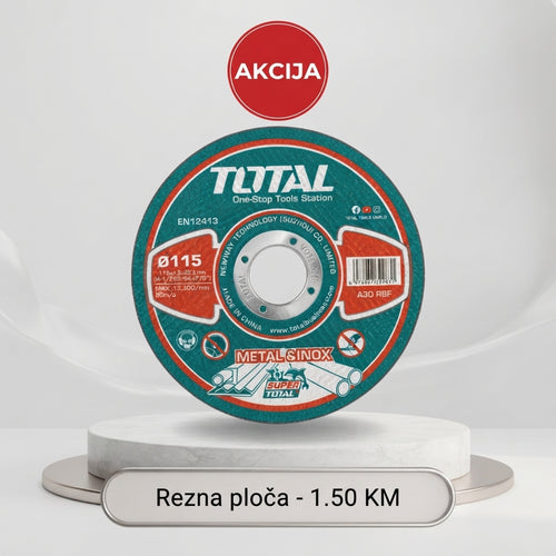 REZNA PLOČA ZA METAL
