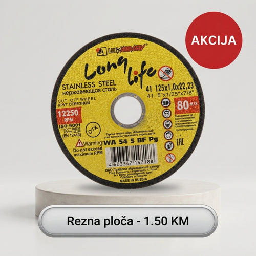PLOČA TANKA 125