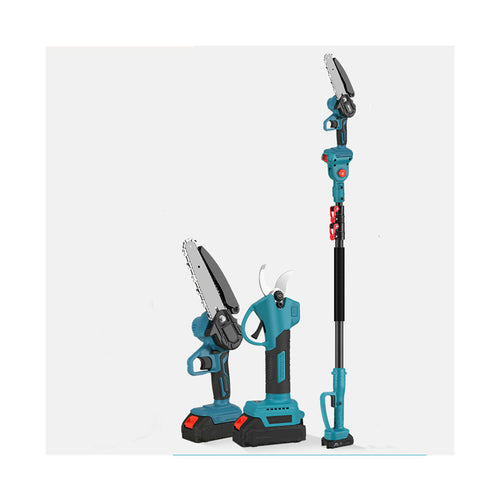 AKU teleskop set 3 u 1 – Motorna pila i makaze + 2x 88V baterije