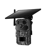 4G Solarna Lovačka Kamera 2K – Trail Kamera sa GPS, Noćnim Vidom i SIM Karticom