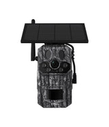 4G Solarna Lovačka Kamera 2K – Trail Kamera sa GPS, Noćnim Vidom i SIM Karticom