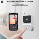 Pametno WiFi Video Zvono sa Kamerom – Bežično Video Zvono sa Noćnim Vidom i Dvosmjernim Audio Pozivom