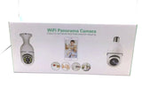 HD WiFi Panorama Kamera 360° – Pametna Bežična Sigurnosna Kamera sa Noćnim Vidom